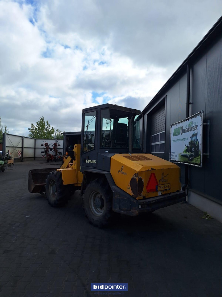 Pau shovel - Riteņu iekrāvējs: foto 3 Pau shovel - Riteņu iekrāvējs: foto 3