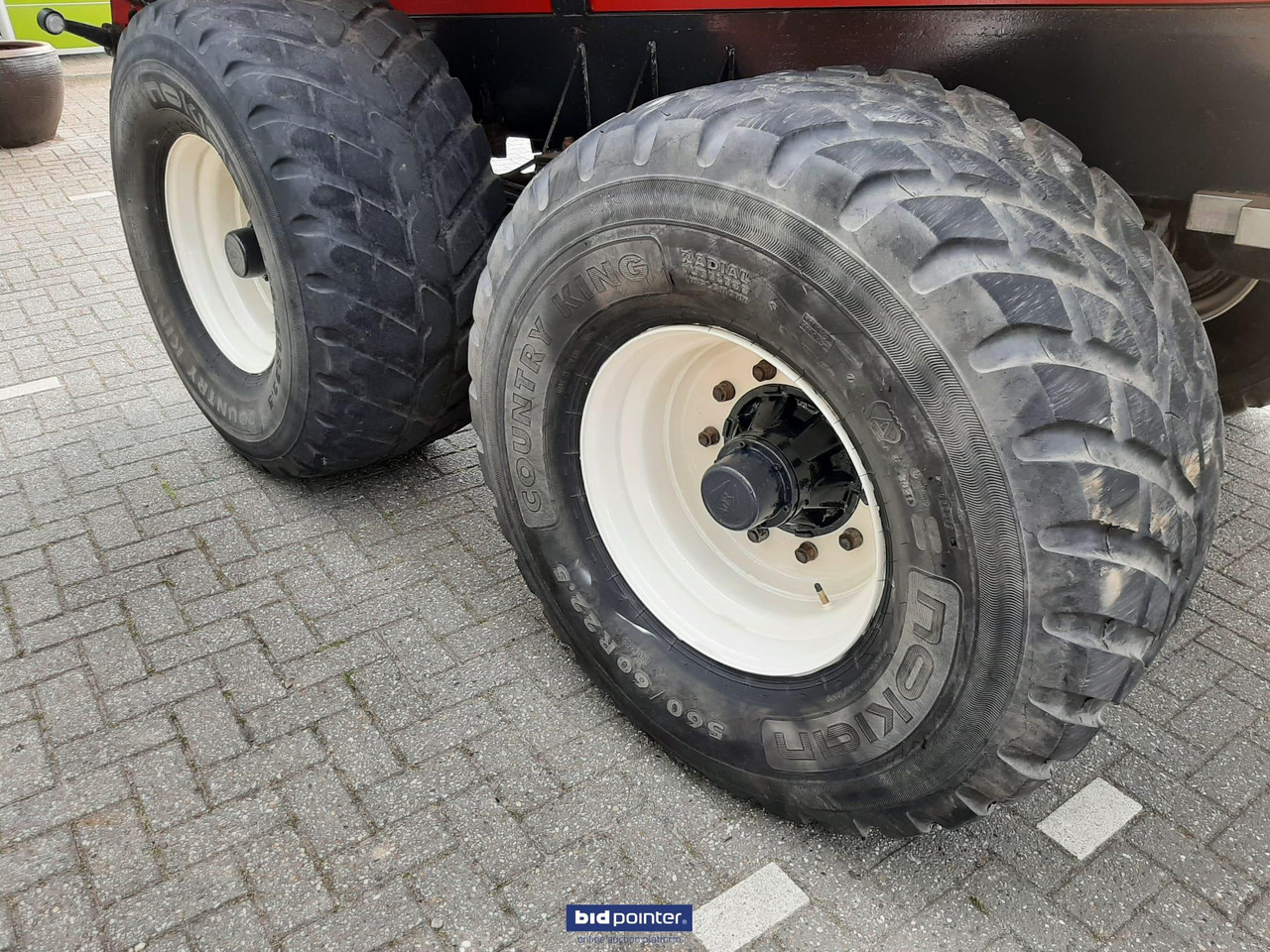 Schuitemaker Subliem 200 zandkipper / gronddumper - Lauksaimniecības piekabe-pašizgāzējs: foto 4 Schuitemaker Subliem 200 zandkipper / gronddumper - Lauksaimniecības piekabe-pašizgāzējs: foto 4