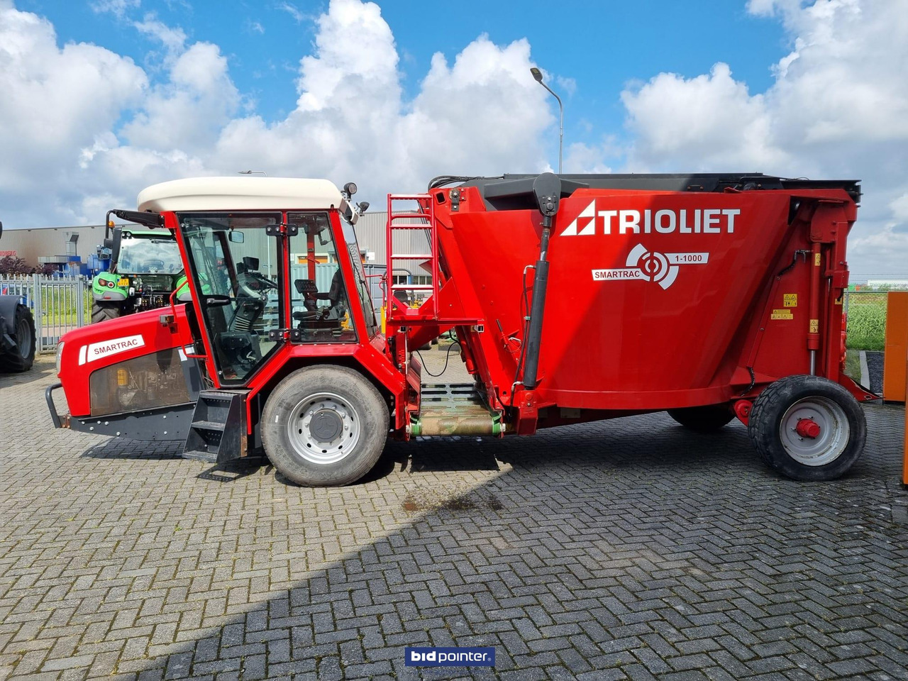 Trioliet Smarttrac 1-1000 - Lopbarības mikseris: foto 5 Trioliet Smarttrac 1-1000 - Lopbarības mikseris: foto 5