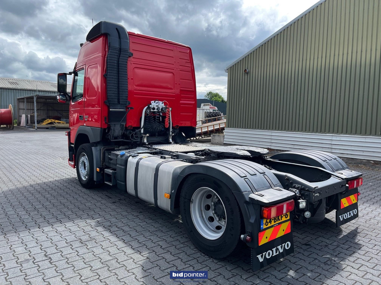 Volvo FM460 + PTO - Vilcējs: foto 5 Volvo FM460 + PTO - Vilcējs: foto 5