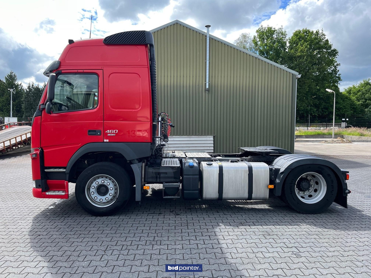Volvo FM460 + PTO - Vilcējs: foto 4 Volvo FM460 + PTO - Vilcējs: foto 4