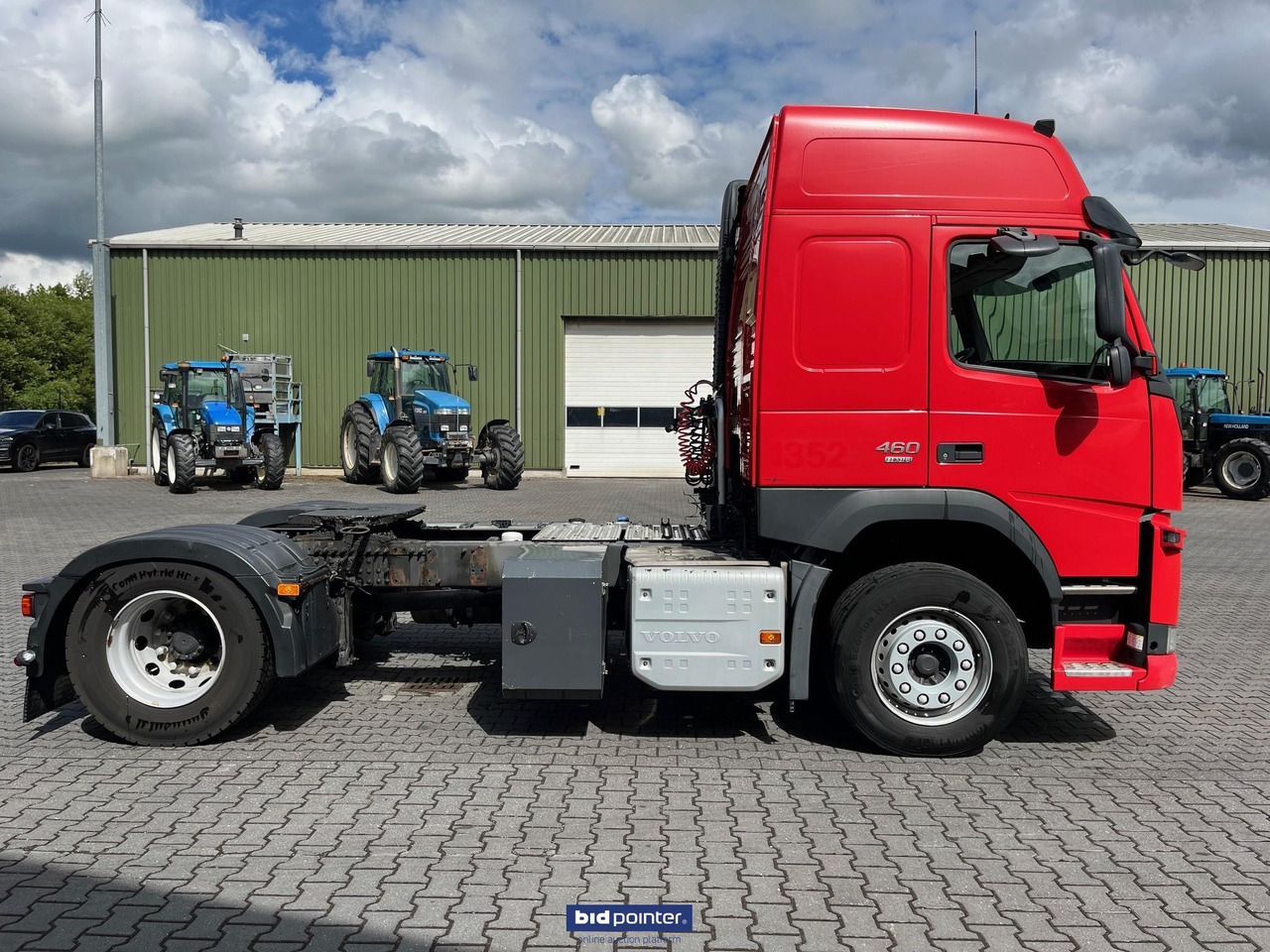 Volvo FM460 + PTO - Vilcējs: foto 3 Volvo FM460 + PTO - Vilcējs: foto 3