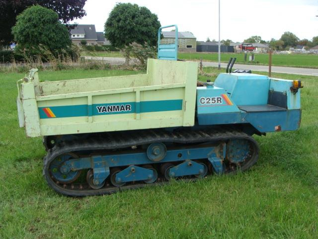 Yanmar C25R Rupsdumper līzingu Yanmar C25R Rupsdumper: foto 6 Yanmar C25R Rupsdumper līzingu Yanmar C25R Rupsdumper: foto 6