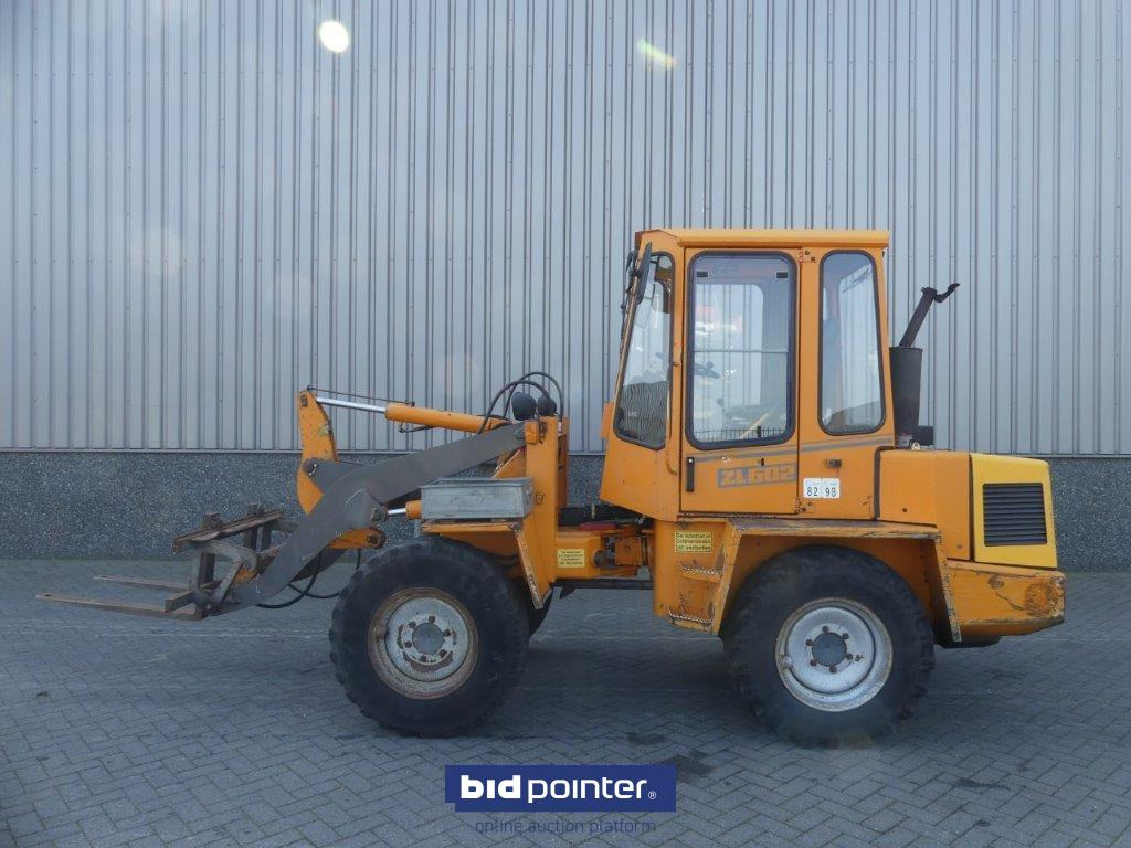 Zettelmeyer ZL 602 Year 1992 - Riteņu iekrāvējs: foto 3 Zettelmeyer ZL 602 Year 1992 - Riteņu iekrāvējs: foto 3