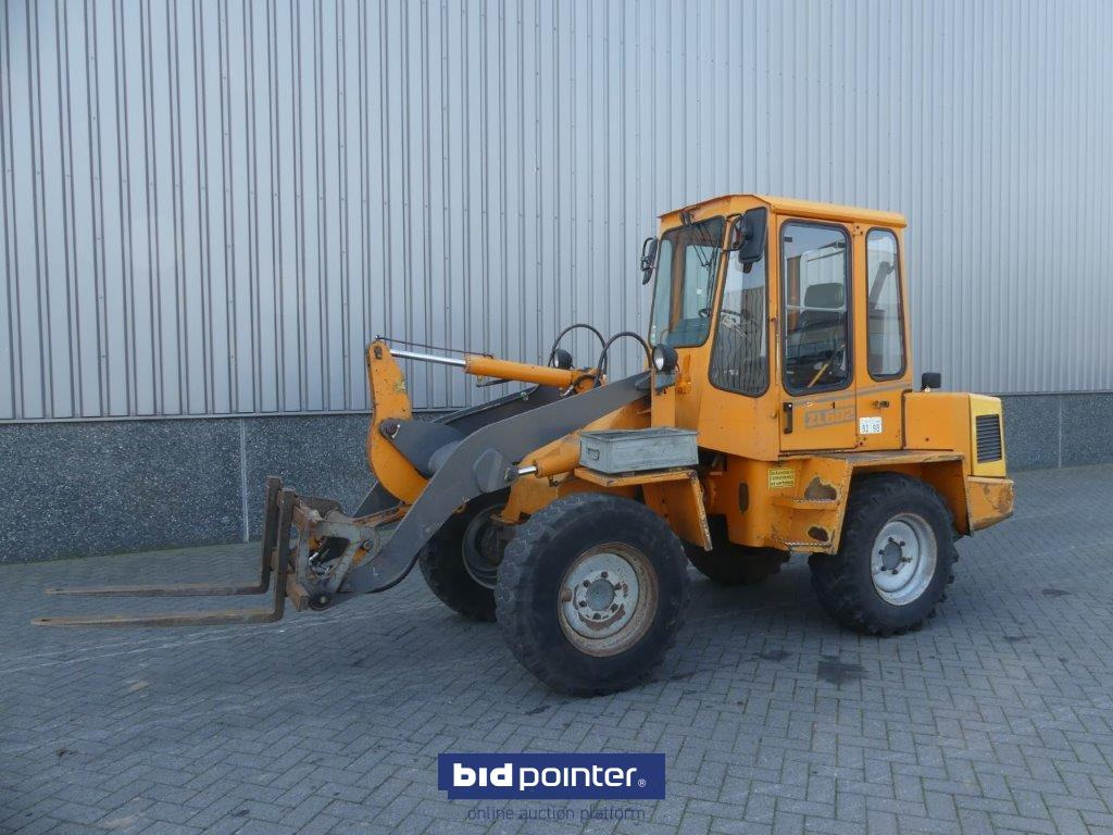 Zettelmeyer ZL 602 Year 1992 - Riteņu iekrāvējs: foto 1 Zettelmeyer ZL 602 Year 1992 - Riteņu iekrāvējs: foto 1