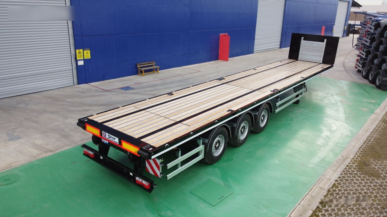 STAR YAGCILAR Heavy duty Platform - Bortu puspiekabe/ Platforma: foto 3 STAR YAGCILAR Heavy duty Platform - Bortu puspiekabe/ Platforma: foto 3