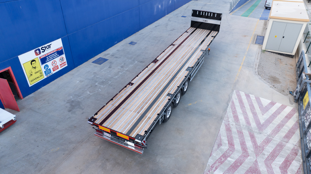 STAR YAGCILAR Heavy duty Platform - Bortu puspiekabe/ Platforma: foto 1 STAR YAGCILAR Heavy duty Platform - Bortu puspiekabe/ Platforma: foto 1