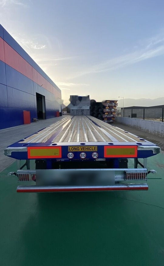 STAR YAGCILAR Heavy duty Platform - Bortu puspiekabe/ Platforma: foto 4 STAR YAGCILAR Heavy duty Platform - Bortu puspiekabe/ Platforma: foto 4