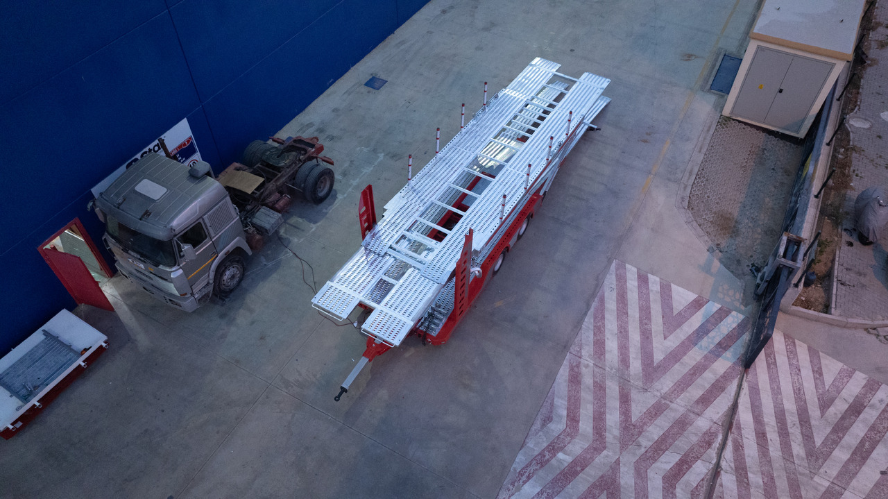 STAR YAGCILAR STAR car carrier trailer - Piekabe autovedējs: foto 1 STAR YAGCILAR STAR car carrier trailer - Piekabe autovedējs: foto 1