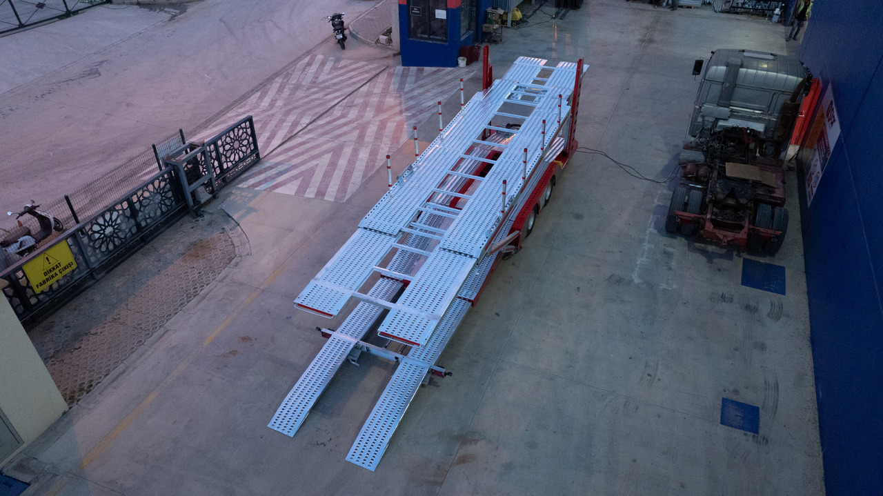 STAR YAGCILAR STAR car carrier trailer - Piekabe autovedējs: foto 3 STAR YAGCILAR STAR car carrier trailer - Piekabe autovedējs: foto 3