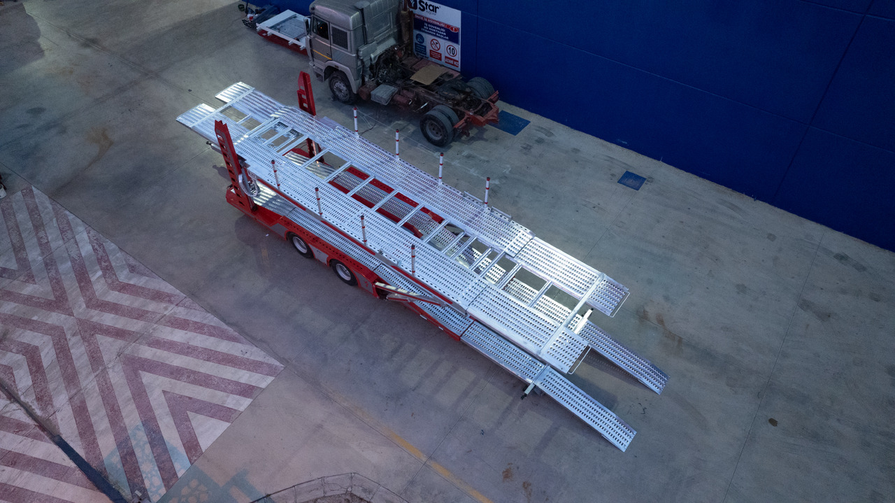 STAR YAGCILAR STAR car carrier trailer - Piekabe autovedējs: foto 2 STAR YAGCILAR STAR car carrier trailer - Piekabe autovedējs: foto 2