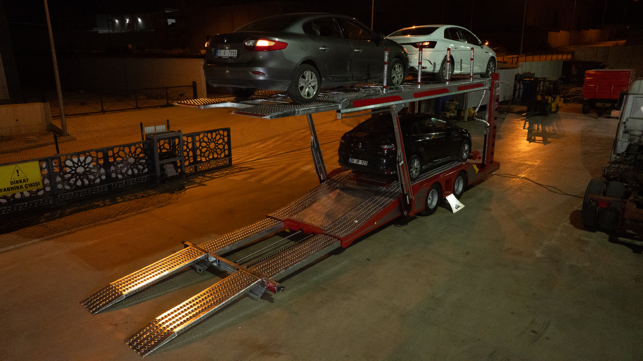STAR YAGCILAR STAR car carrier trailer - Piekabe autovedējs: foto 4 STAR YAGCILAR STAR car carrier trailer - Piekabe autovedējs: foto 4