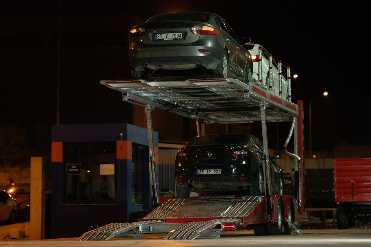 STAR YAGCILAR STAR car carrier trailer - Piekabe autovedējs: foto 5 STAR YAGCILAR STAR car carrier trailer - Piekabe autovedējs: foto 5