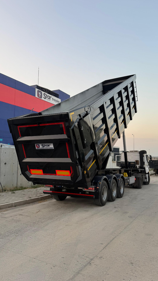 STAR YAGCILAR SY - Tipper scrap - Puspiekabe pašizgāzējs: foto 2 STAR YAGCILAR SY - Tipper scrap - Puspiekabe pašizgāzējs: foto 2