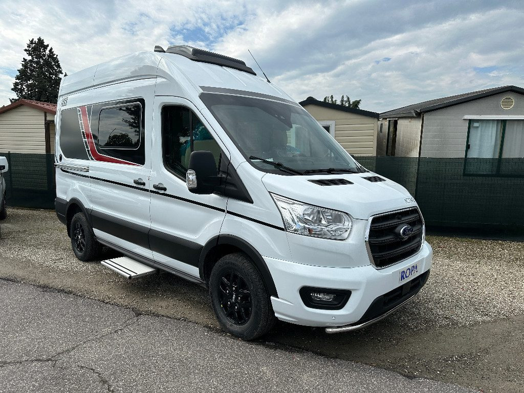 Jaunā Auto kemperis BURSTNER LINEO C 550 - CHIAVI IN MANO: foto 1