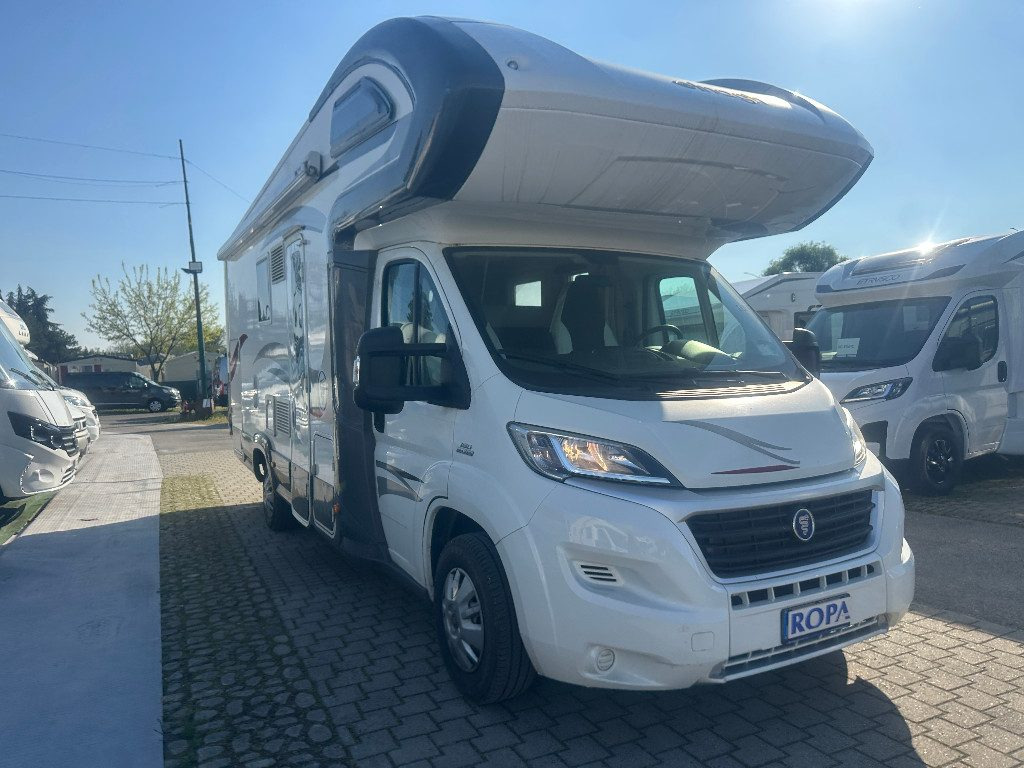Alkov kemperis ELNAGH KING 55: foto 1