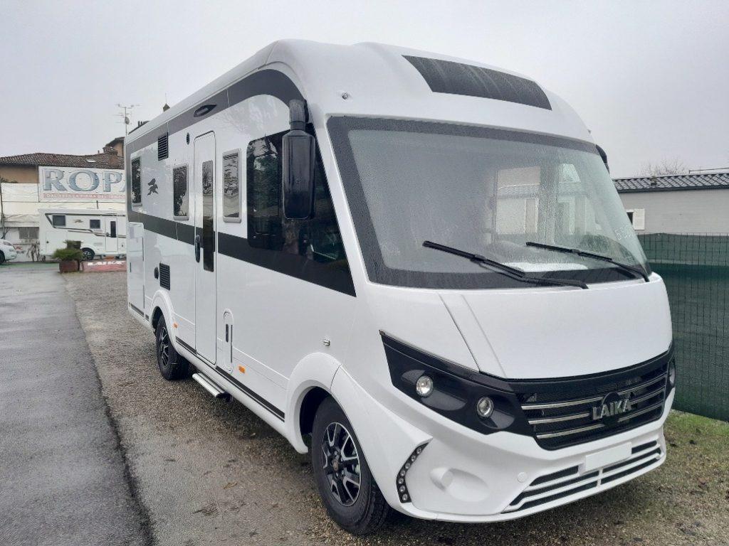 Integrēts kemperis LAIKA ECOVIP H 3109 – PREVENDITA EX NOLEGGIO: foto 1