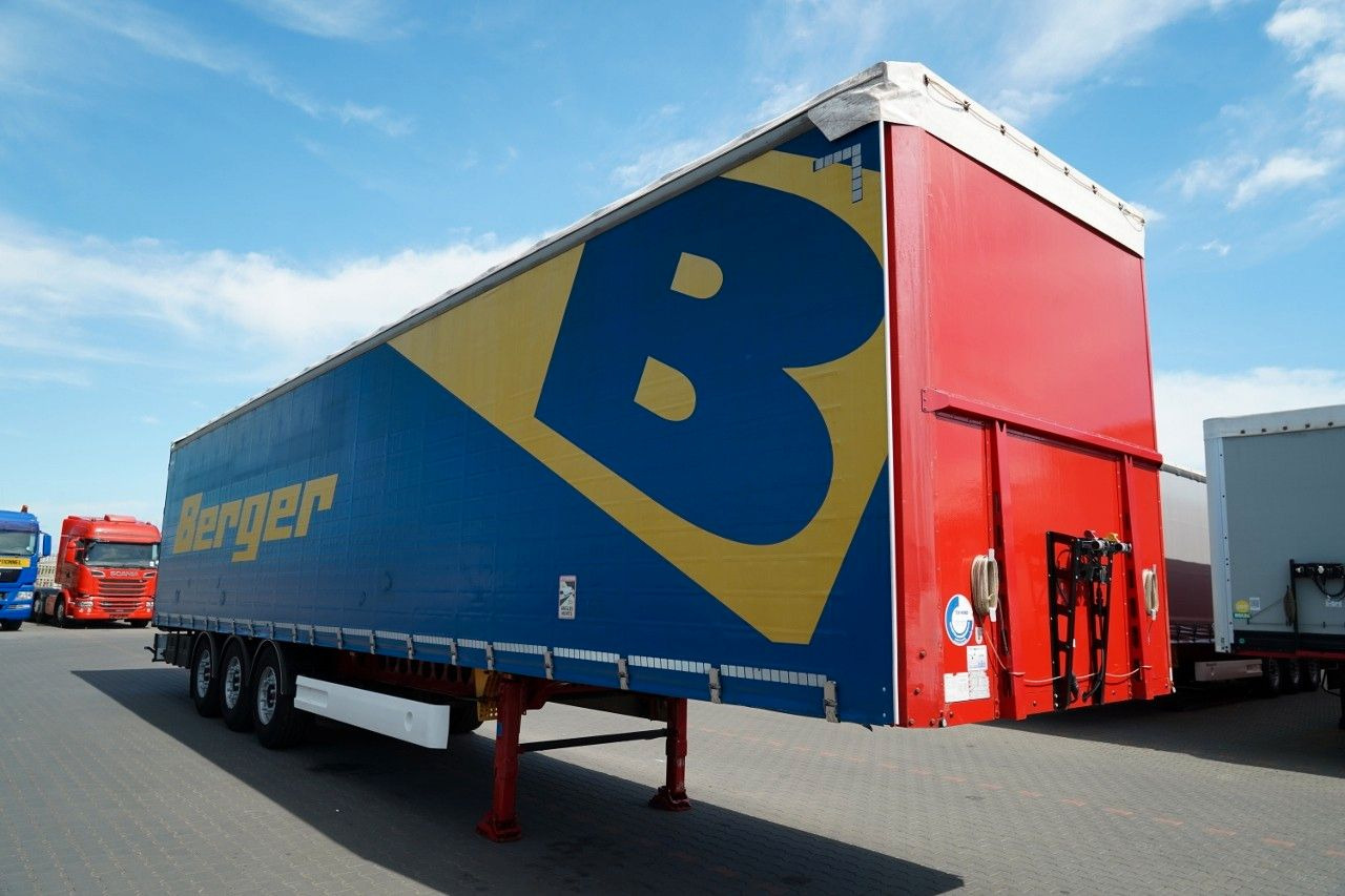 BERGER ECOTRAIL / FIRANKA / STANDARD / SUPER LEK - Piekabe ar tentu: foto 4 BERGER ECOTRAIL / FIRANKA / STANDARD / SUPER LEK - Piekabe ar tentu: foto 4