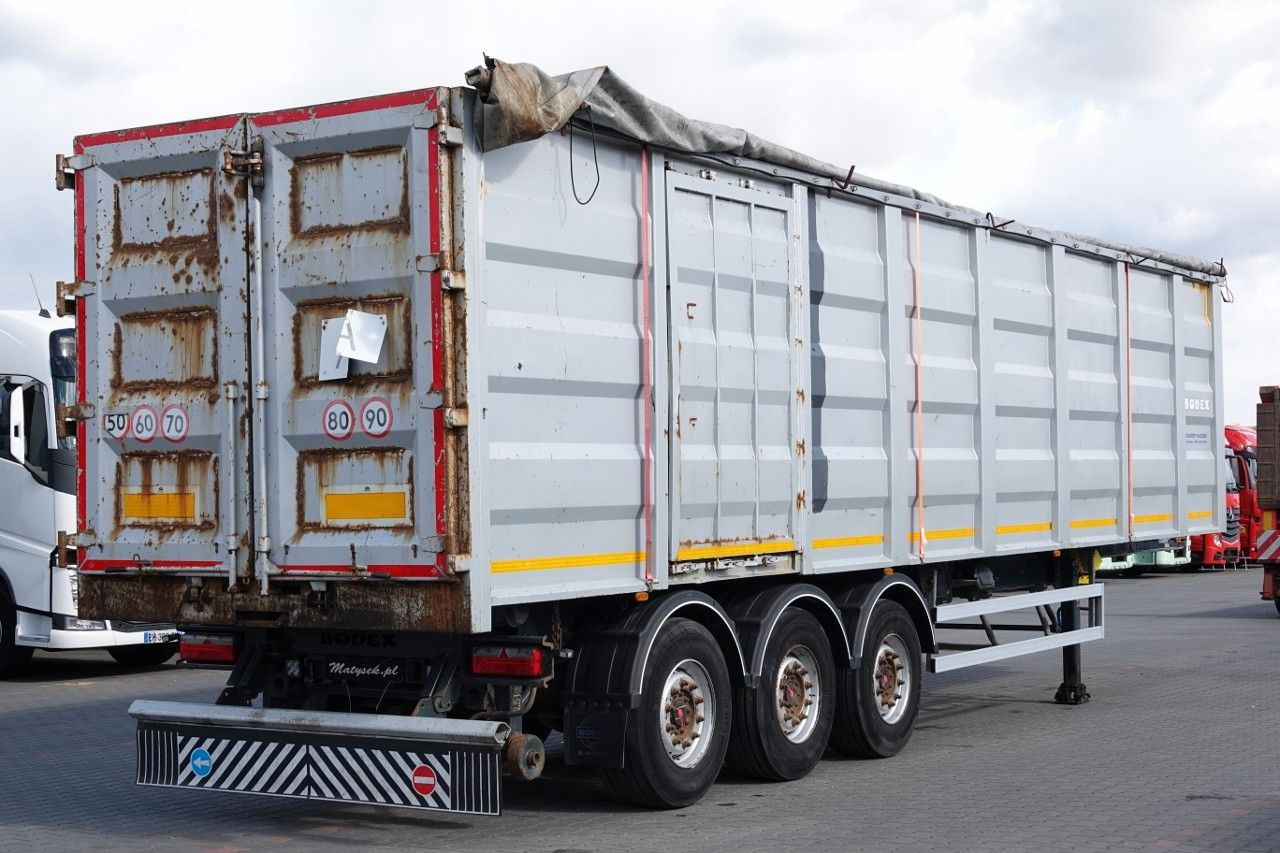BODEX / WYWROTKA 65 M3 / STALOWA / DO ZŁOMU / OŚ - Puspiekabe pašizgāzējs: foto 4 BODEX / WYWROTKA 65 M3 / STALOWA / DO ZŁOMU / OŚ - Puspiekabe pašizgāzējs: foto 4