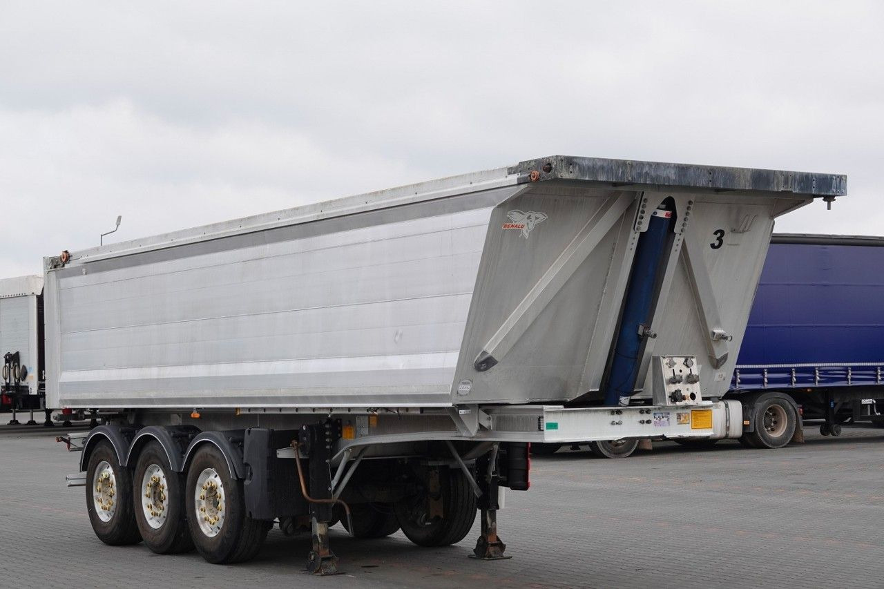 Benalu WYWROTKA / 25 m3 / ALUMINIOWA / OŚ PODNOSZONA / - Puspiekabe pašizgāzējs: foto 4 Benalu WYWROTKA / 25 m3 / ALUMINIOWA / OŚ PODNOSZONA / - Puspiekabe pašizgāzējs: foto 4