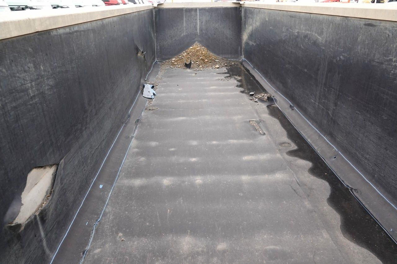 Puspiekabe pašizgāzējs Benalu WYWROTKA / 25 m3 / ALUMINIOWA / OŚ PODNOSZONA /: foto 10