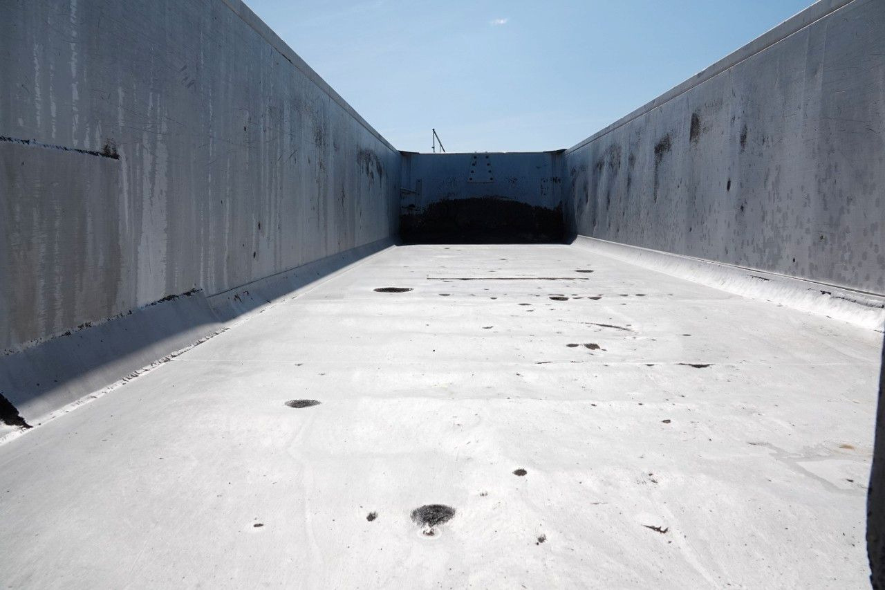 Puspiekabe pašizgāzējs Benalu WYWROTKA / 25 m3 / ALUMINIOWA  /  SAF / SPROWADZ: foto 18
