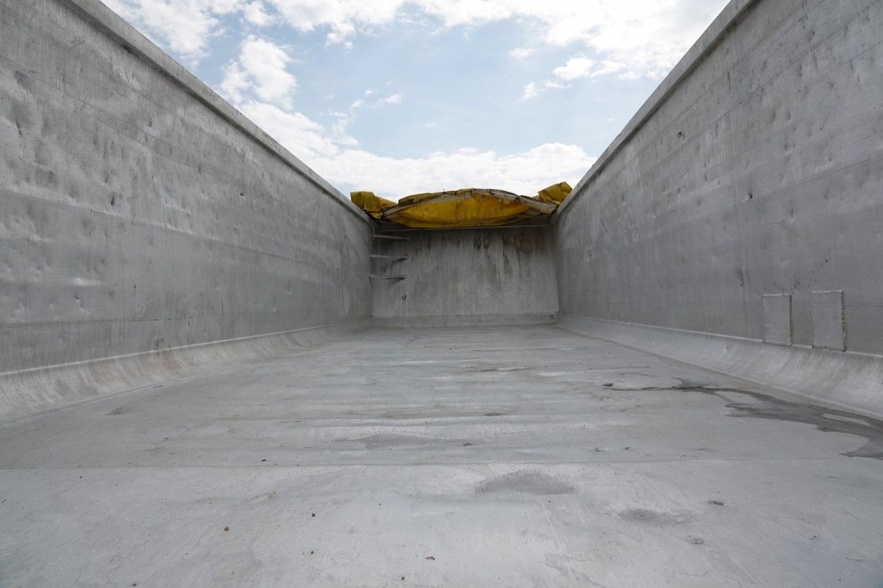 Puspiekabe pašizgāzējs Benalu WYWROTKA / 26 m3 / ALUMINIOWA / OŚ PODNOSZONA /: foto 14