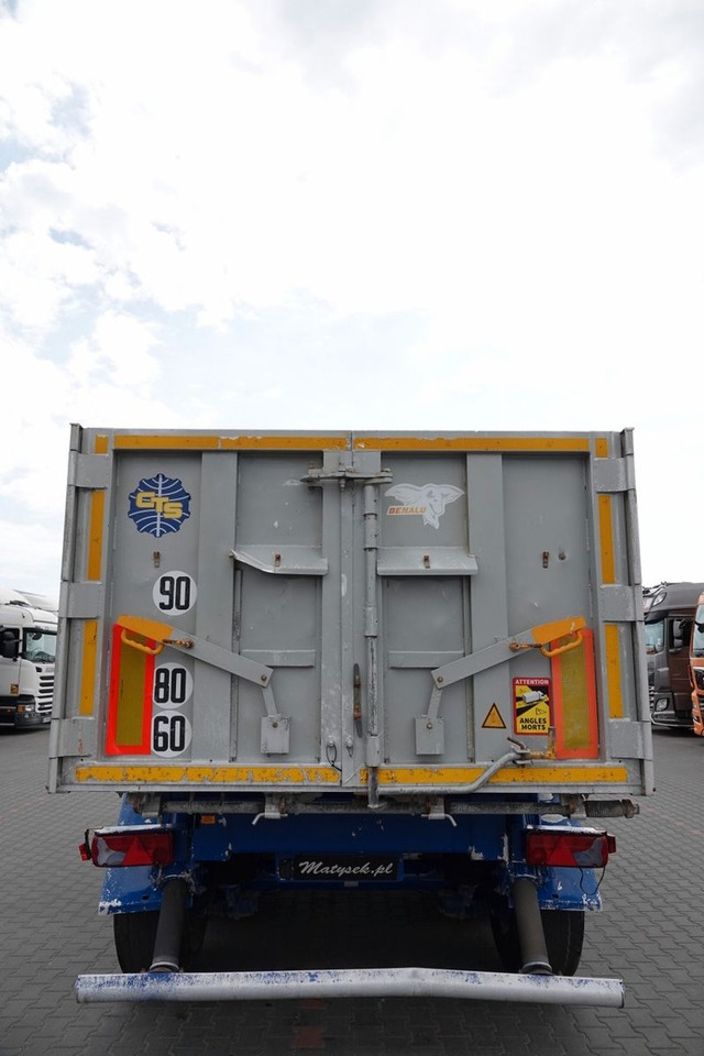 Puspiekabe pašizgāzējs Benalu WYWROTKA / 26 m3 / ALUMINIOWA / OŚ PODNOSZONA /: foto 12