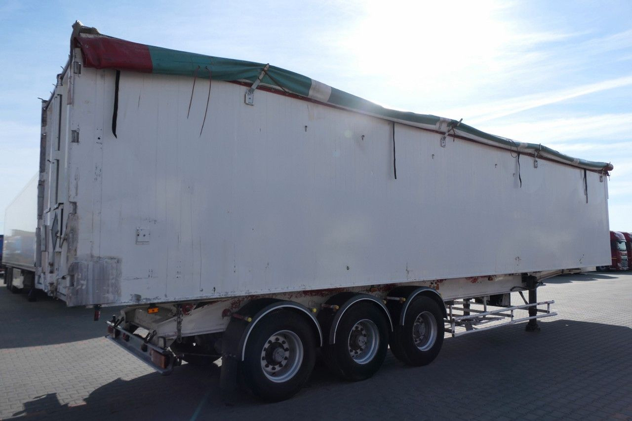 Benalu WYWROTKA ALUMINIOWA / 75 M3 / KLAPO-DRZWI - Puspiekabe pašizgāzējs: foto 5 Benalu WYWROTKA ALUMINIOWA / 75 M3 / KLAPO-DRZWI - Puspiekabe pašizgāzējs: foto 5