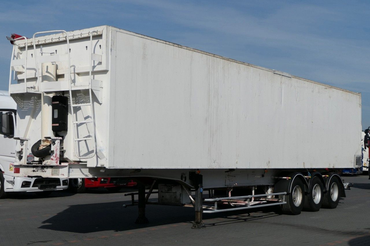 Benalu WYWROTKA ALUMINIOWA / 75 M3 / KLAPO-DRZWI - Puspiekabe pašizgāzējs: foto 1 Benalu WYWROTKA ALUMINIOWA / 75 M3 / KLAPO-DRZWI - Puspiekabe pašizgāzējs: foto 1