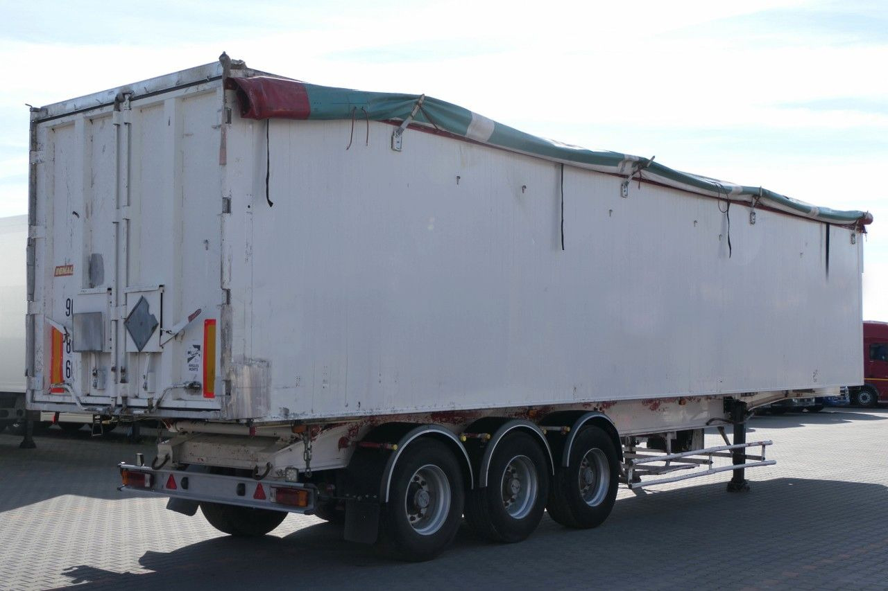 Benalu WYWROTKA ALUMINIOWA / 75 M3 / KLAPO-DRZWI - Puspiekabe pašizgāzējs: foto 4 Benalu WYWROTKA ALUMINIOWA / 75 M3 / KLAPO-DRZWI - Puspiekabe pašizgāzējs: foto 4