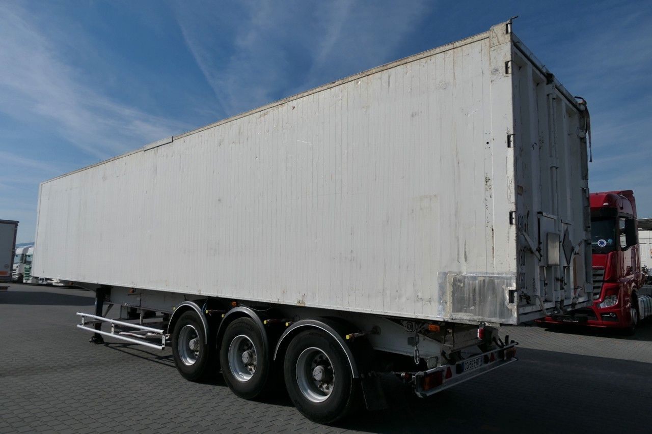 Benalu WYWROTKA ALUMINIOWA / 75 M3 / KLAPO-DRZWI - Puspiekabe pašizgāzējs: foto 2 Benalu WYWROTKA ALUMINIOWA / 75 M3 / KLAPO-DRZWI - Puspiekabe pašizgāzējs: foto 2