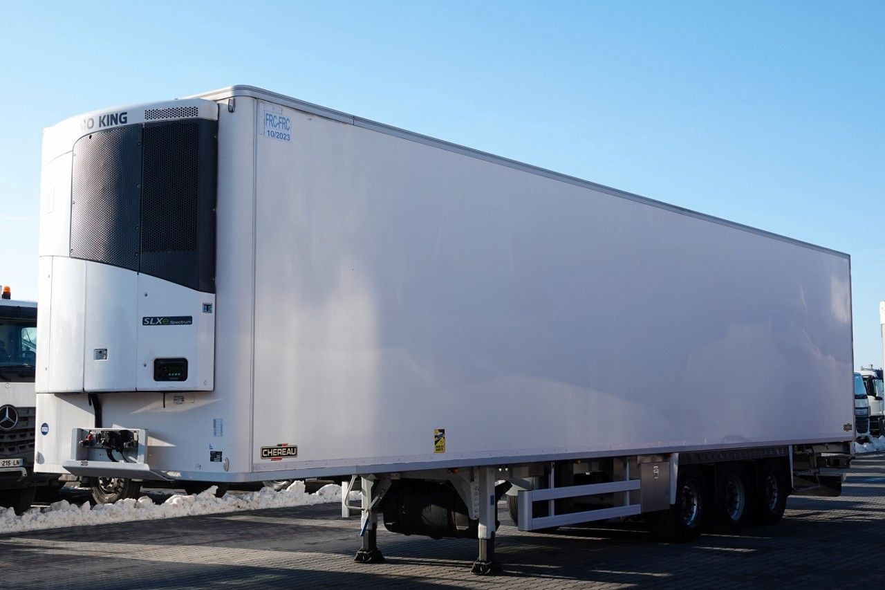 Chereau CHŁODNIA / THERMO KING SLXe SPECTRUM / MULTITEM - Puspiekabe refrižerators: foto 2 Chereau CHŁODNIA / THERMO KING SLXe SPECTRUM / MULTITEM - Puspiekabe refrižerators: foto 2