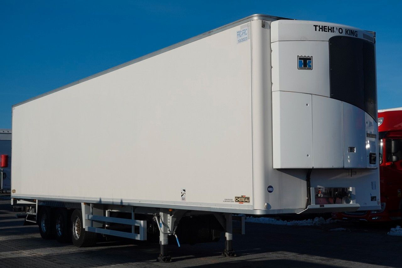 Chereau CHŁODNIA / THERMO KING SLXe SPECTRUM / MULTITEM - Puspiekabe refrižerators: foto 1 Chereau CHŁODNIA / THERMO KING SLXe SPECTRUM / MULTITEM - Puspiekabe refrižerators: foto 1