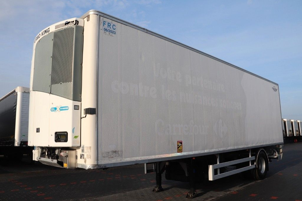 Chereau FRIGO/THERMO KING SLX /CITY LINER/ L: 9,4 M/SAF - Puspiekabe refrižerators: foto 2 Chereau FRIGO/THERMO KING SLX /CITY LINER/ L: 9,4 M/SAF - Puspiekabe refrižerators: foto 2