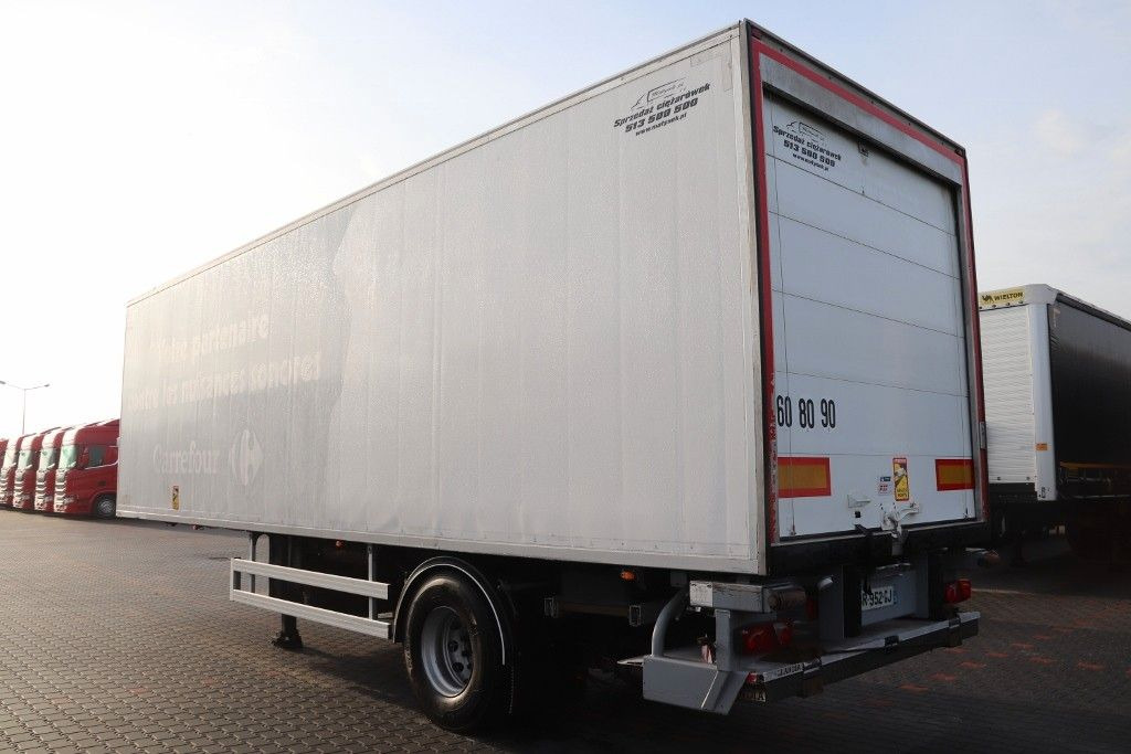 Chereau FRIGO/THERMO KING SLX /CITY LINER/ L: 9,4 M/SAF - Puspiekabe refrižerators: foto 4 Chereau FRIGO/THERMO KING SLX /CITY LINER/ L: 9,4 M/SAF - Puspiekabe refrižerators: foto 4
