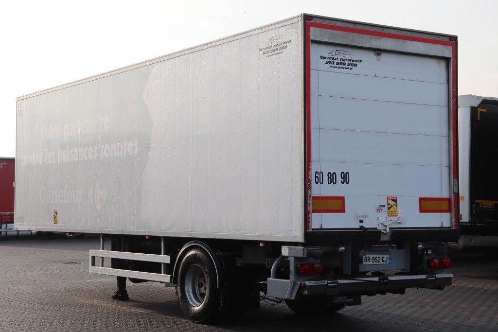 Chereau FRIGO/THERMO KING SLX /CITY LINER/ L: 9,4 M/SAF - Puspiekabe refrižerators: foto 5 Chereau FRIGO/THERMO KING SLX /CITY LINER/ L: 9,4 M/SAF - Puspiekabe refrižerators: foto 5