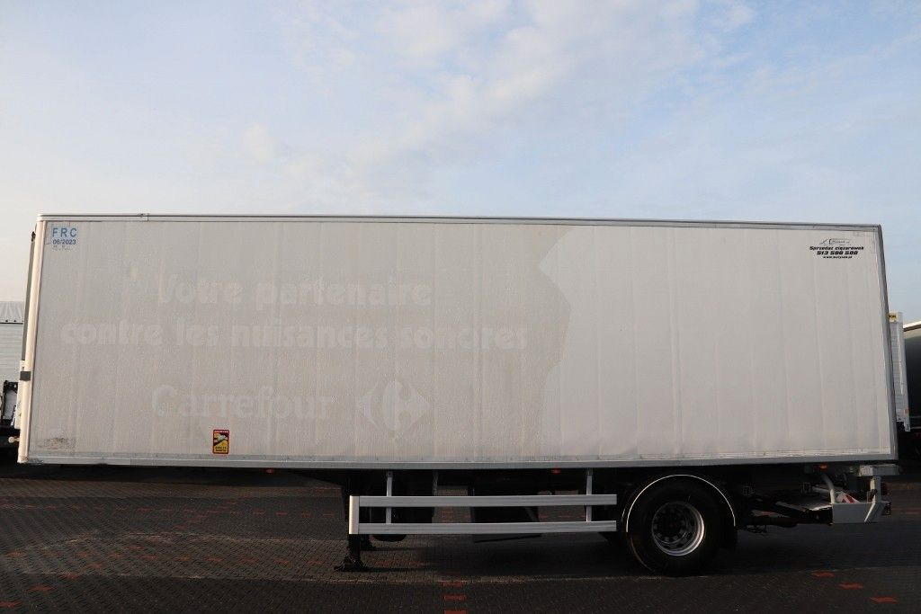 Chereau FRIGO/THERMO KING SLX /CITY LINER/ L: 9,4 M/SAF - Puspiekabe refrižerators: foto 3 Chereau FRIGO/THERMO KING SLX /CITY LINER/ L: 9,4 M/SAF - Puspiekabe refrižerators: foto 3