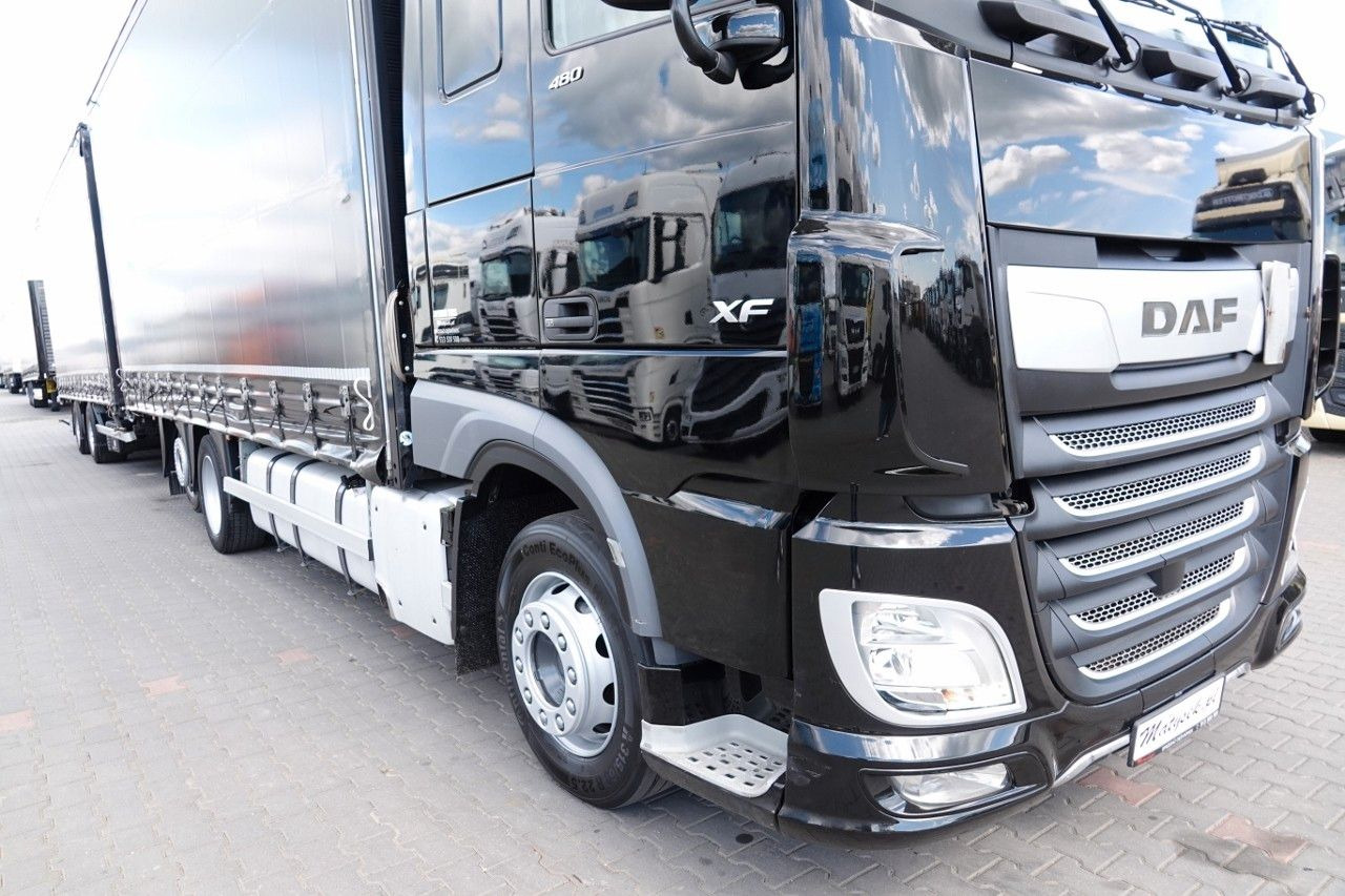 DAF XF 480 / ZESTAW TANDEM / 120 M3 / PRZEJAZDOWY / - Citas iekārtas: foto 5 DAF XF 480 / ZESTAW TANDEM / 120 M3 / PRZEJAZDOWY / - Citas iekārtas: foto 5