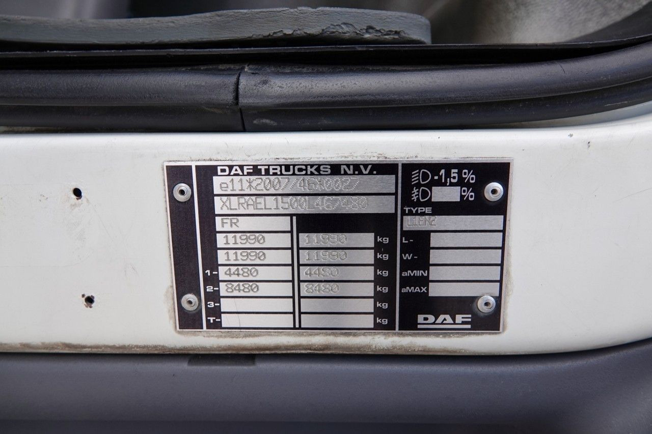 Kravas automašīna ar slēgto virsbūvi DAF LF 210 / KONTENER - 7 M / SOLÓWKA / WINDA DHOLLA: foto 18