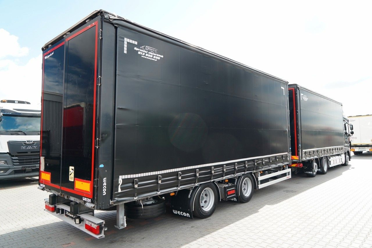 DAF XF 480 / I PARK-COOL / ZESTAW TANDEM / 120 M3 / - Kravas automašīna ar tentu: foto 4 DAF XF 480 / I PARK-COOL / ZESTAW TANDEM / 120 M3 / - Kravas automašīna ar tentu: foto 4