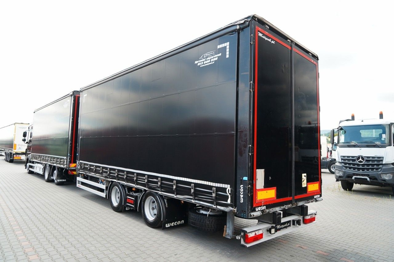 DAF XF 480 / I PARK-COOL / ZESTAW TANDEM / 120 M3 / - Kravas automašīna ar tentu: foto 3 DAF XF 480 / I PARK-COOL / ZESTAW TANDEM / 120 M3 / - Kravas automašīna ar tentu: foto 3