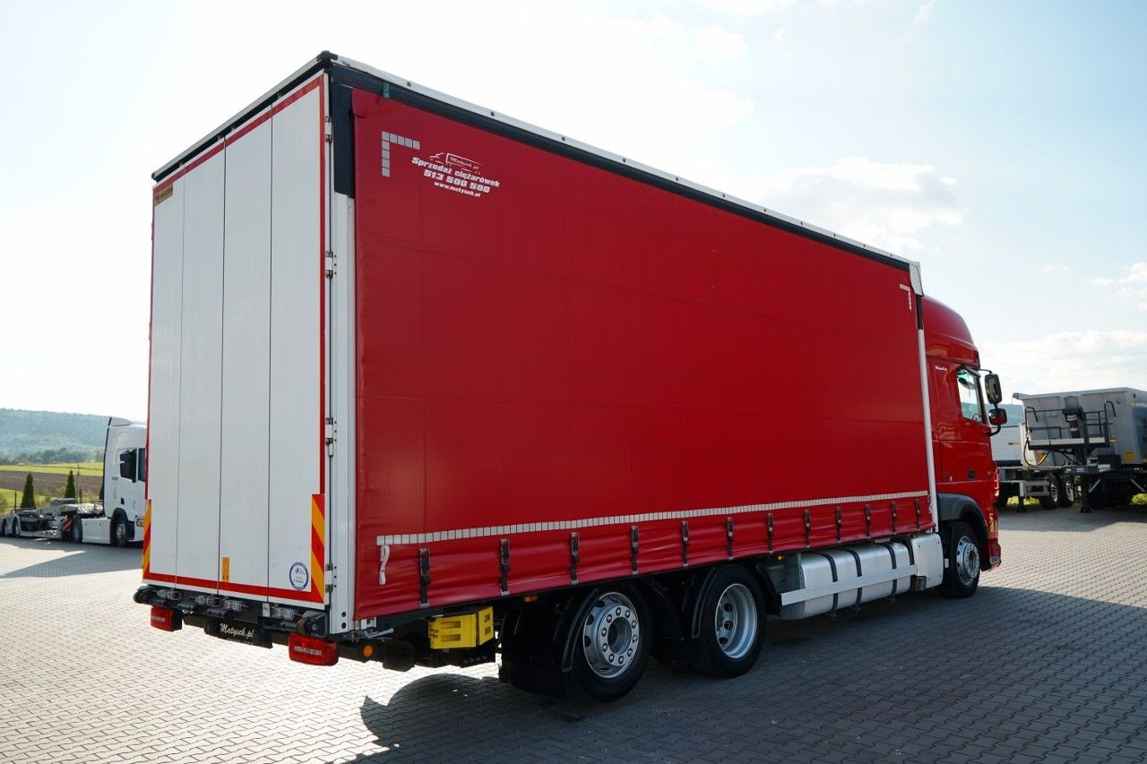 DAF XF 480 / SOLÓWKA / SSC / 6X2 / OŚ PODNOSZONA / W - Kravas automašīna ar tentu: foto 5 DAF XF 480 / SOLÓWKA / SSC / 6X2 / OŚ PODNOSZONA / W - Kravas automašīna ar tentu: foto 5