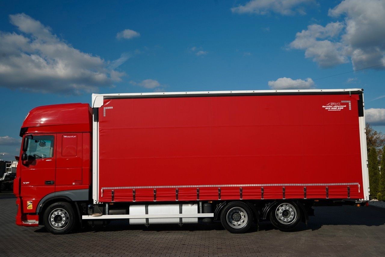 DAF XF 480 / SOLÓWKA / SSC / 6X2 / OŚ PODNOSZONA / W - Kravas automašīna ar tentu: foto 3 DAF XF 480 / SOLÓWKA / SSC / 6X2 / OŚ PODNOSZONA / W - Kravas automašīna ar tentu: foto 3