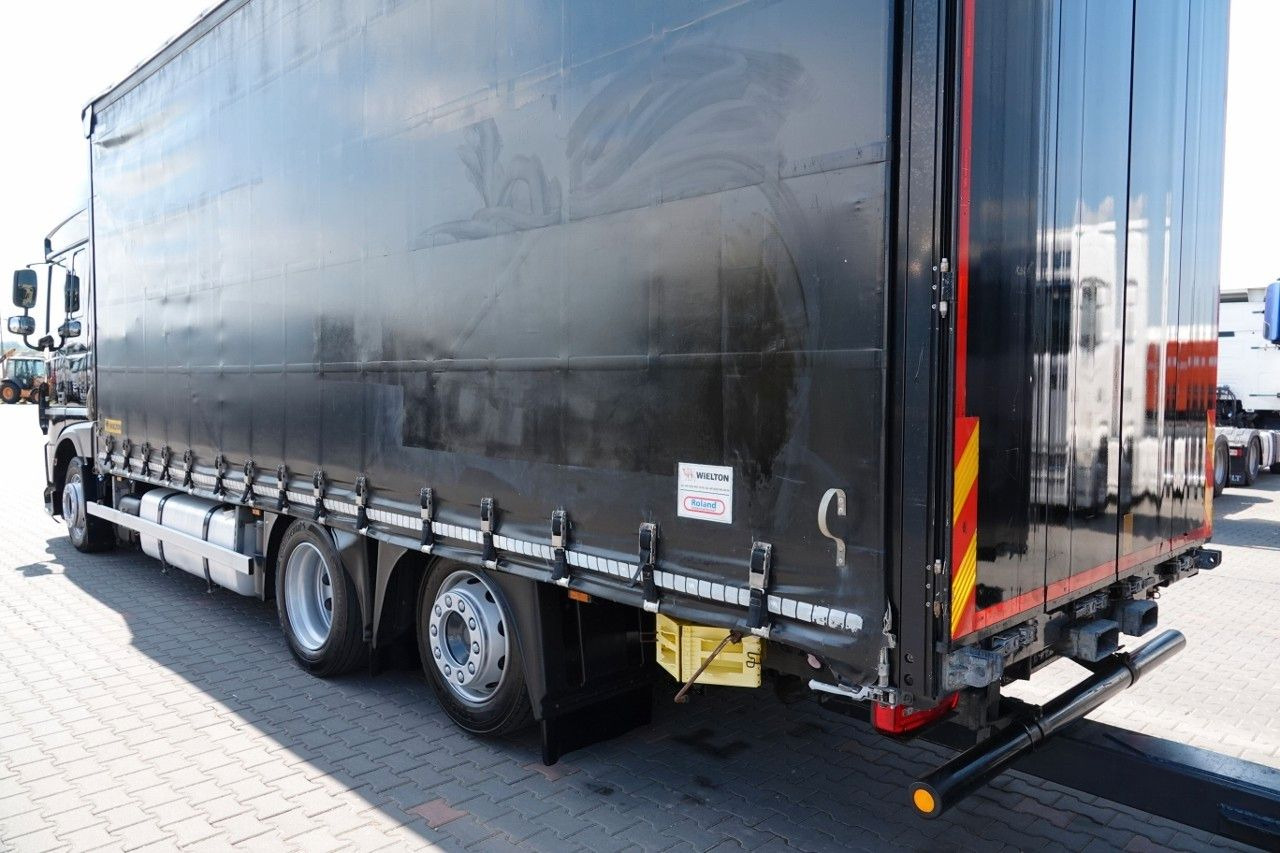 DAF XF 480 / ZESTAW TANDEM / 120 M3 / PRZEJAZDOWY / - Kravas automašīna ar tentu: foto 5 DAF XF 480 / ZESTAW TANDEM / 120 M3 / PRZEJAZDOWY / - Kravas automašīna ar tentu: foto 5