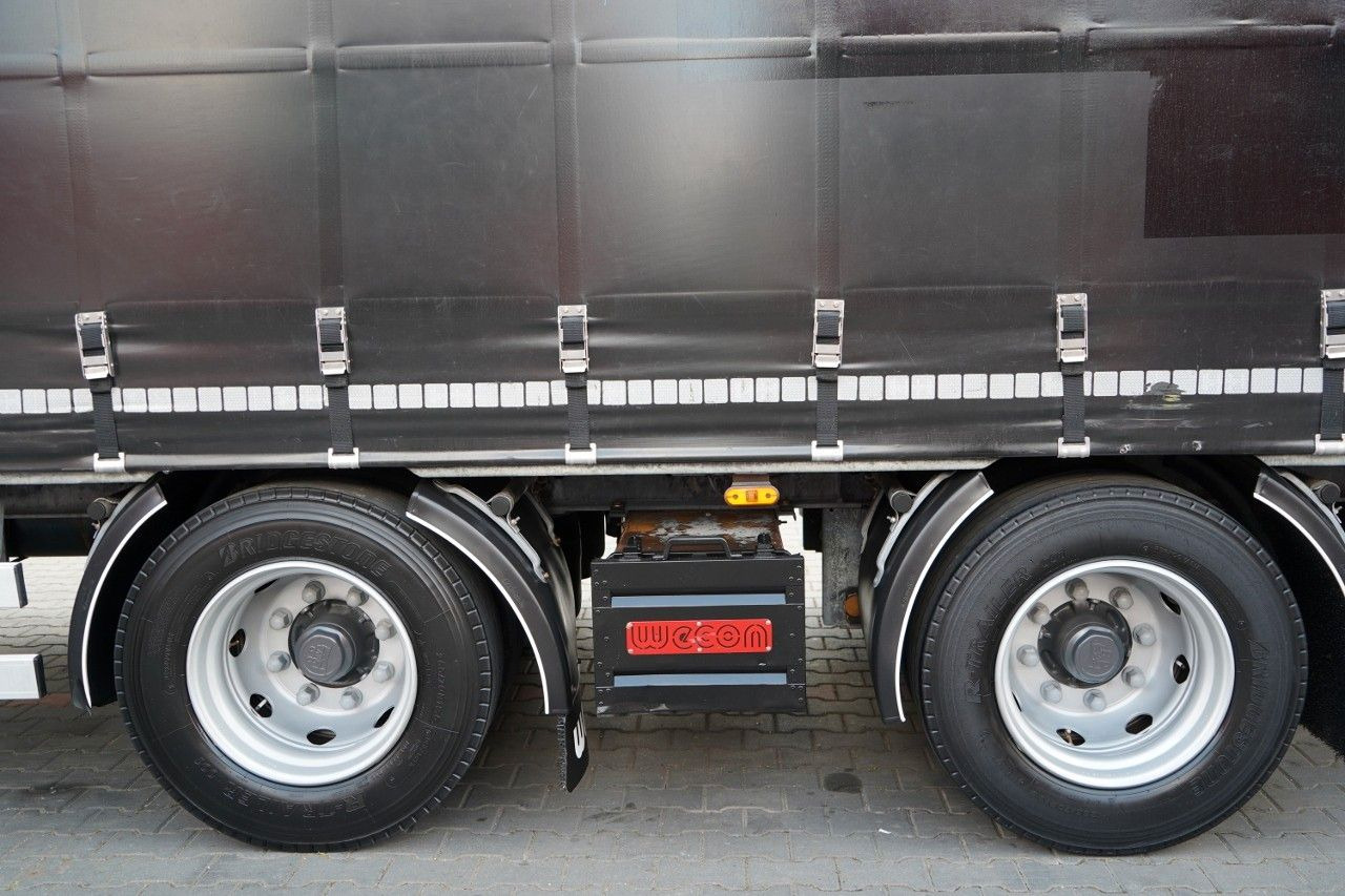 DAF XF 480 / ZESTAW TANDEM / 120 M3 / PRZEJAZDOWY / līzingu DAF XF 480 / ZESTAW TANDEM / 120 M3 / PRZEJAZDOWY /: foto 12