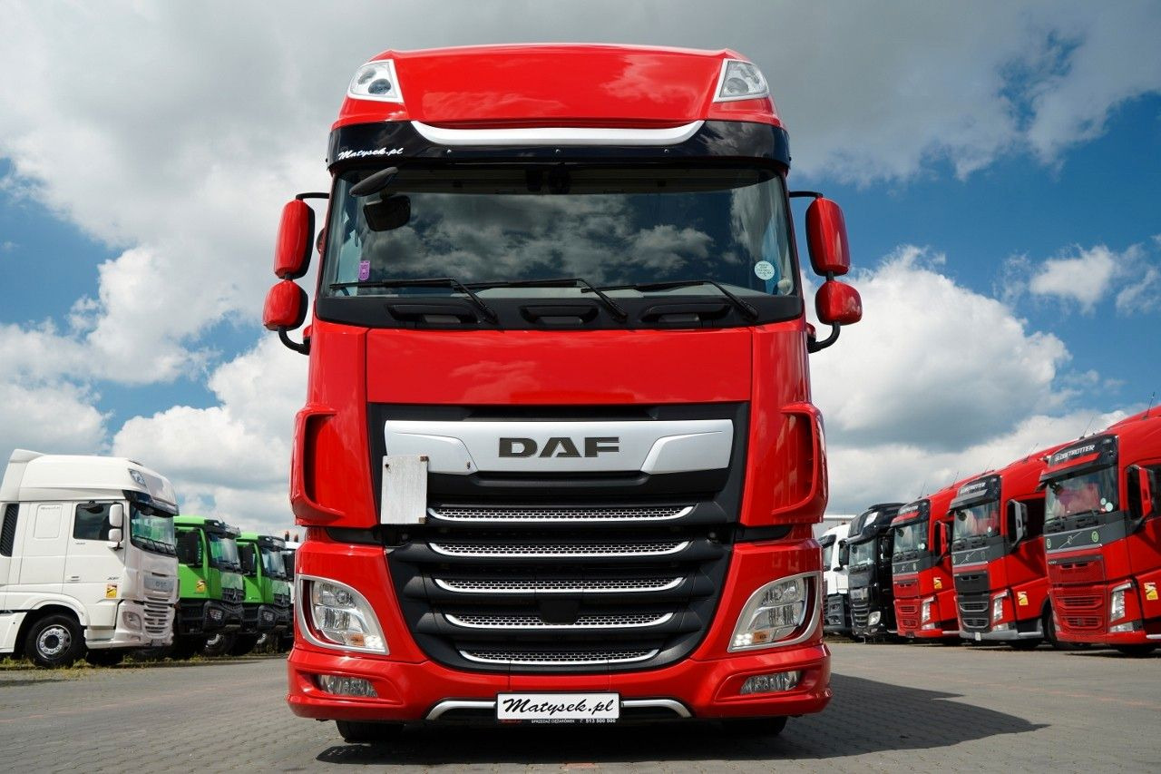 DAF XF 480 / ZESTAW TANDEM 120 M3 / PRZEJAZDOWY / WI - Kravas automašīna ar tentu: foto 3 DAF XF 480 / ZESTAW TANDEM 120 M3 / PRZEJAZDOWY / WI - Kravas automašīna ar tentu: foto 3