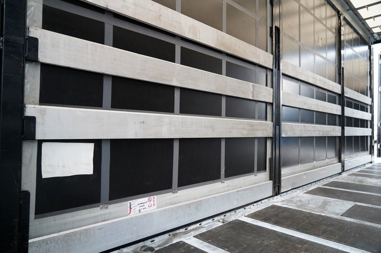 Kravas automašīna ar tentu DAF XG 480 / ZESTAW TANDEM / 120 M3 / PRZEJAZDOWY /: foto 18