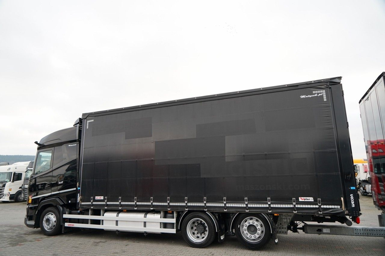 Kravas automašīna ar tentu DAF XG 480 / ZESTAW TANDEM / 120 M3 / PRZEJAZDOWY /: foto 9