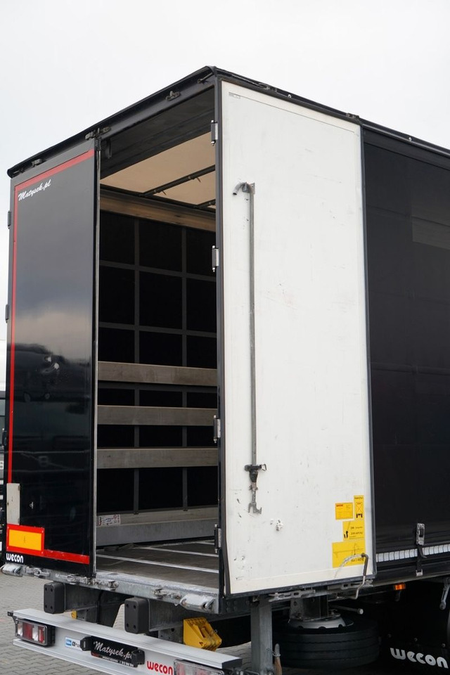 Kravas automašīna ar tentu DAF XG 480 / ZESTAW TANDEM / 120 M3 / PRZEJAZDOWY /: foto 16